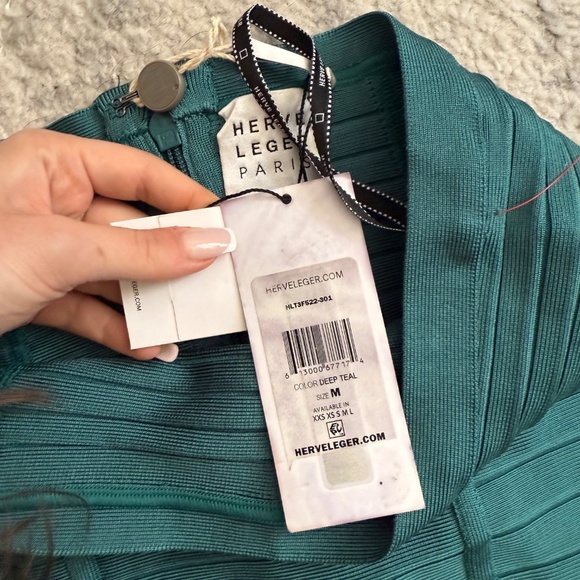 New Herve Leger Paris Skirt Contour bandage - Picture 3 of 3